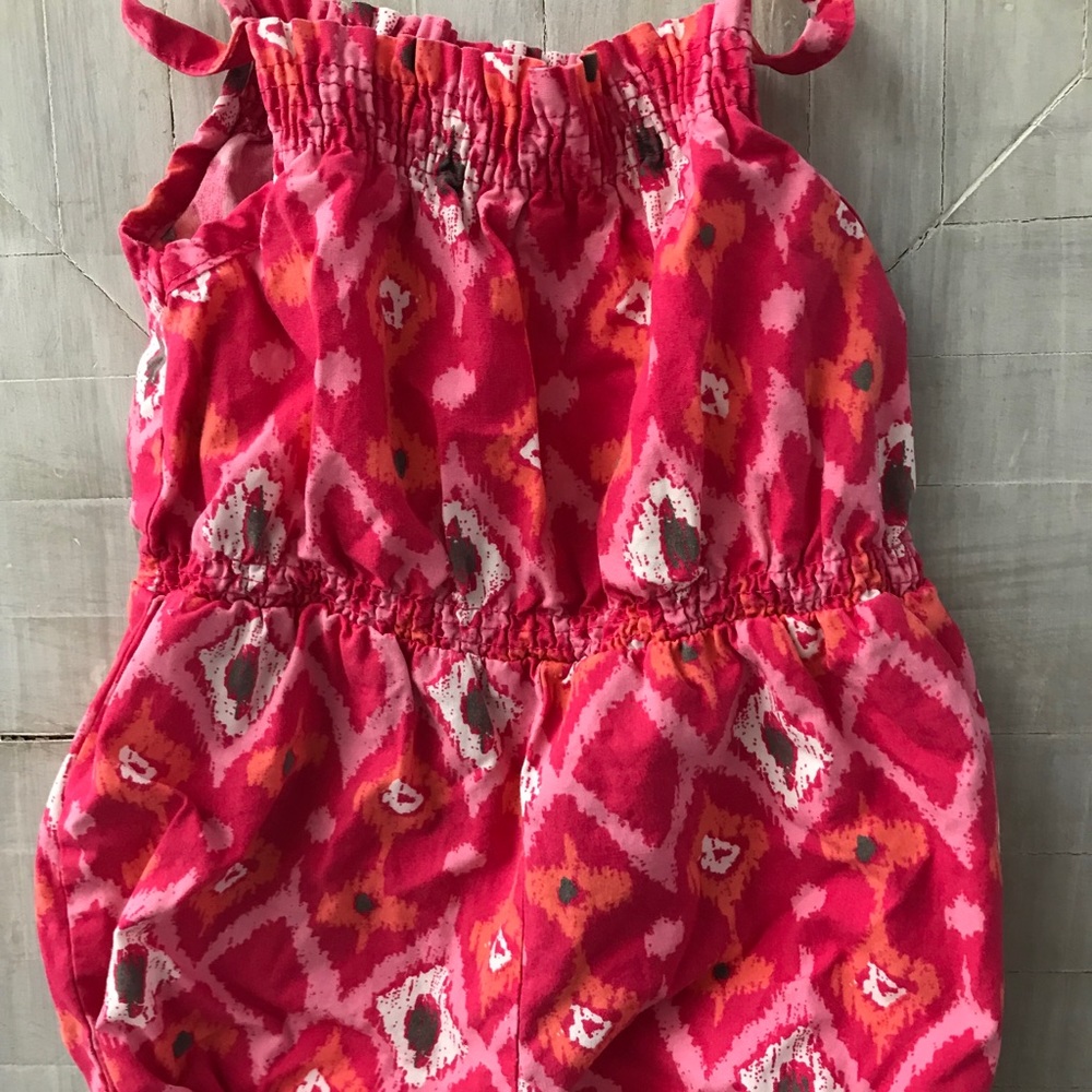 Baby Girl Cherokee bubble romper